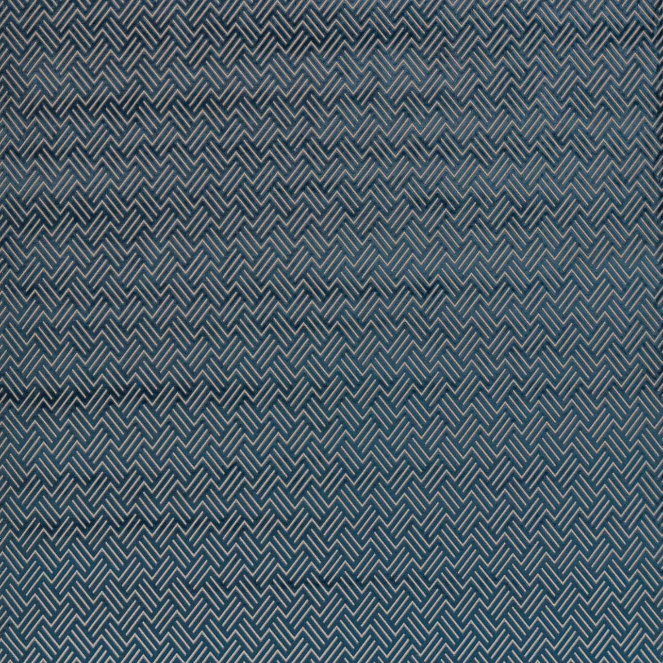 HARLEQUIN Triadic Fabric Geometric Triadic Coast Blue   - HMTC133485