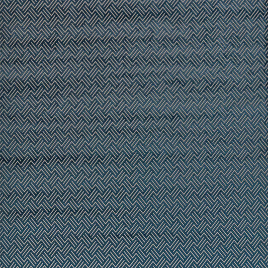 HARLEQUIN Triadic Fabric Geometric Triadic Coast Blue   - HMTC133485