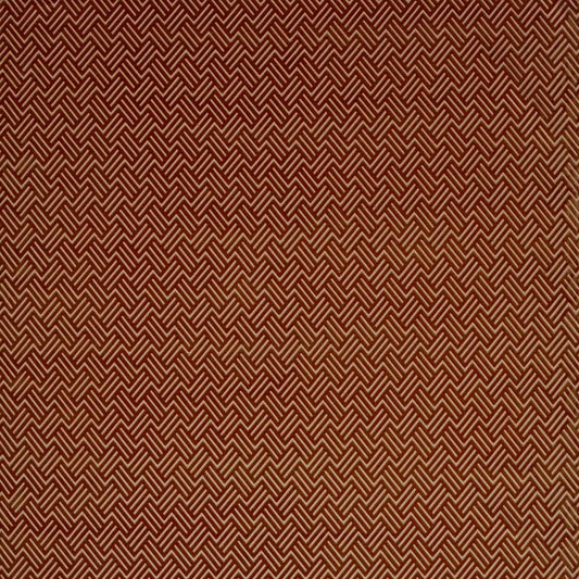 HARLEQUIN Triadic Fabric Geometric Triadic Burnt Umber   - HMTC133487