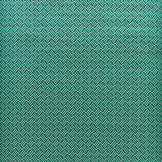 HARLEQUIN Triadic Fabric Geometric Triadic Emerald   - HMTC133490