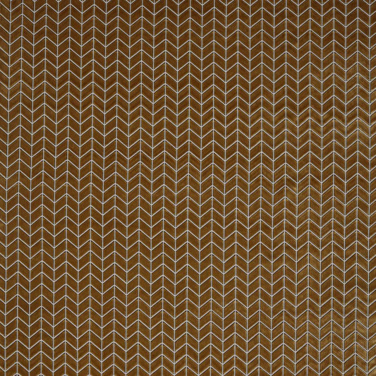 HARLEQUIN Perplex Fabric Geometric Tobacco, Slate   - HMTC133499
