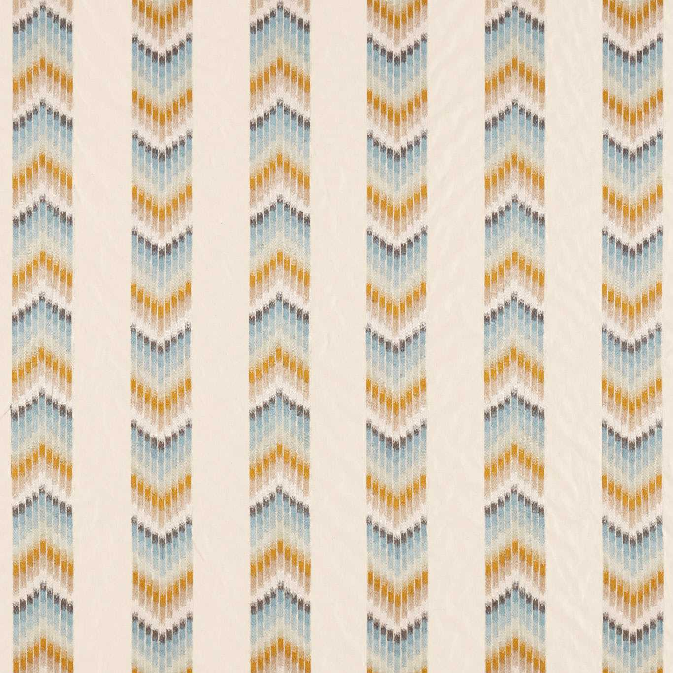 HARLEQUIN Kengo Fabric Geometric Gold,Topaz   - HMTE132764