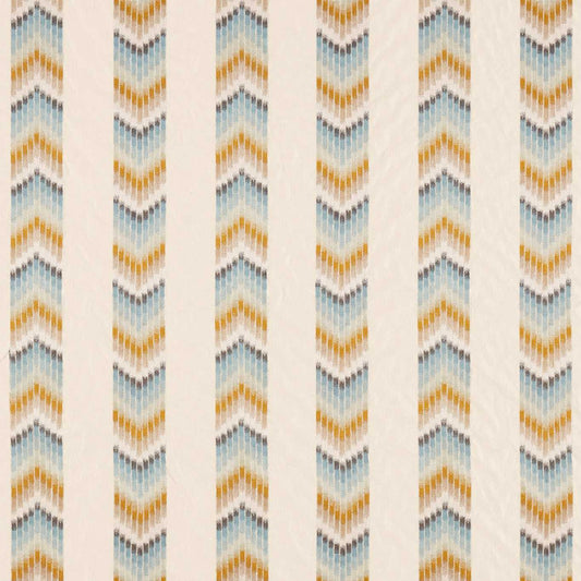HARLEQUIN Kengo Fabric Geometric Gold,Topaz   - HMTE132764