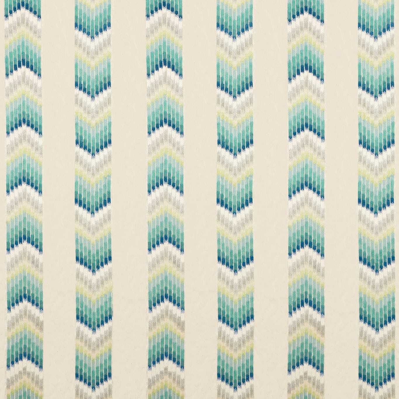 HARLEQUIN Kengo Fabric Geometric Emerald,Zest   - HMTE132765