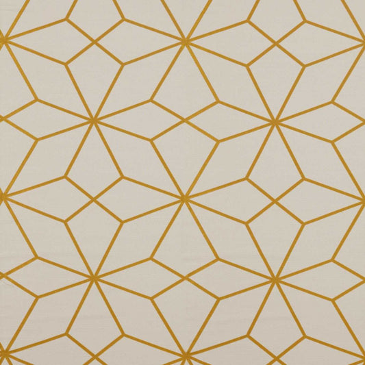 HARLEQUIN Axal  Fabric Geometric Ochre   - HMTE132776