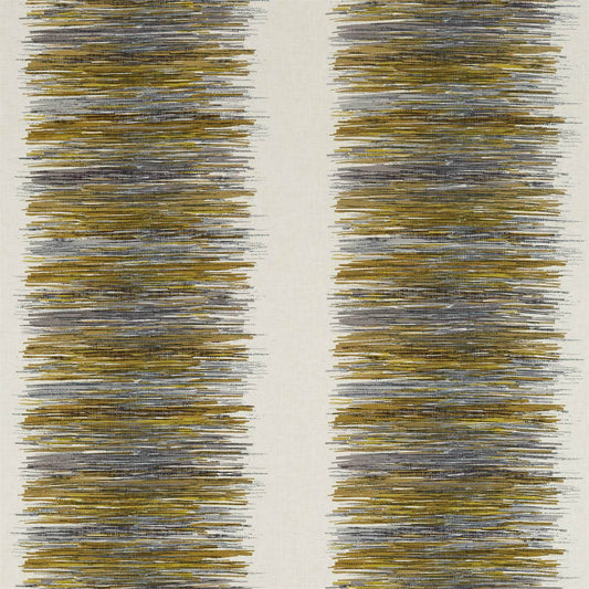 HARLEQUIN Chromatic Fabric Abstract , Graphic Ochre,Zest,Steel   - HMTE132780