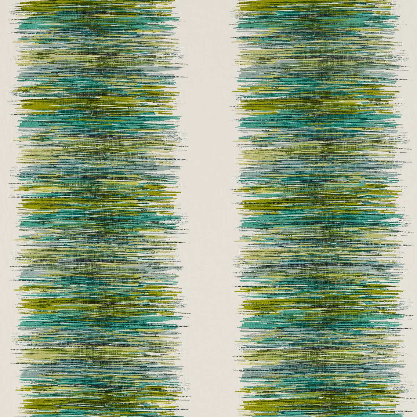 HARLEQUIN Chromatic Fabric Abstract , Graphic Emerald,Beryl,Lichen   - HMTE132781
