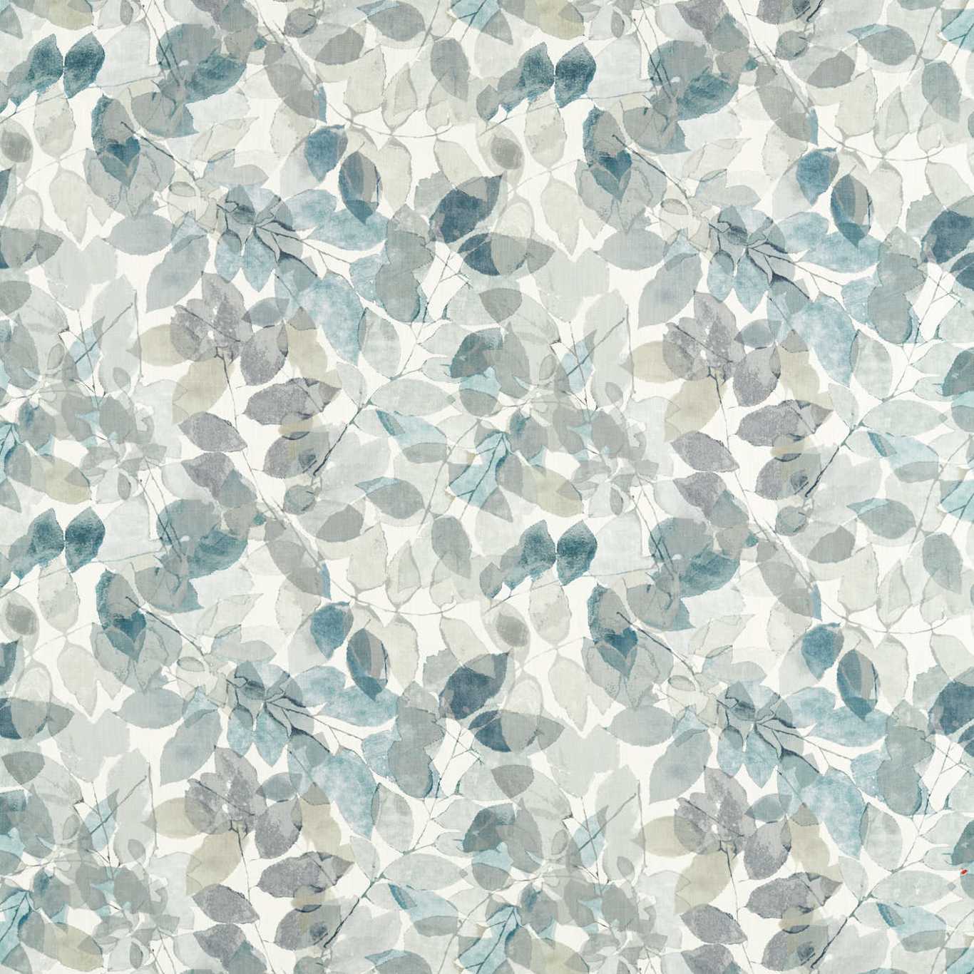 HARLEQUIN Expose Fabric Leaves , Trees Marble,Coast,Slate   - HMTF120970