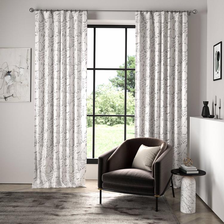 HARLEQUIN Luminance Fabric Contemporary, Floral Pearl   - HMTF133467