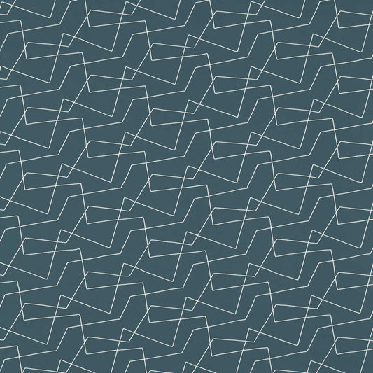 HARLEQUIN Extensity Fabric Geometric Adriatic, Pearl   - HMTF133478