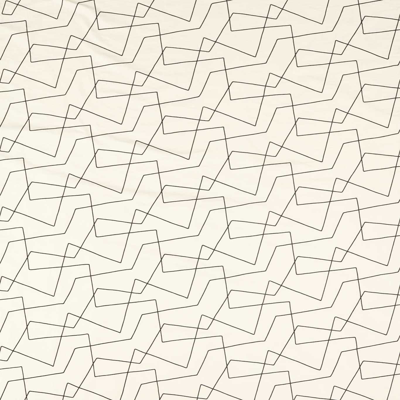 HARLEQUIN Extensity Fabric Abstract , Graphic Calico, Ebony   - HMTF133479