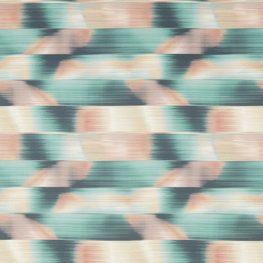 HARLEQUIN Oscillation Fabric Abstract , Graphic Cascade, Rose Quartz   - HMTF133482