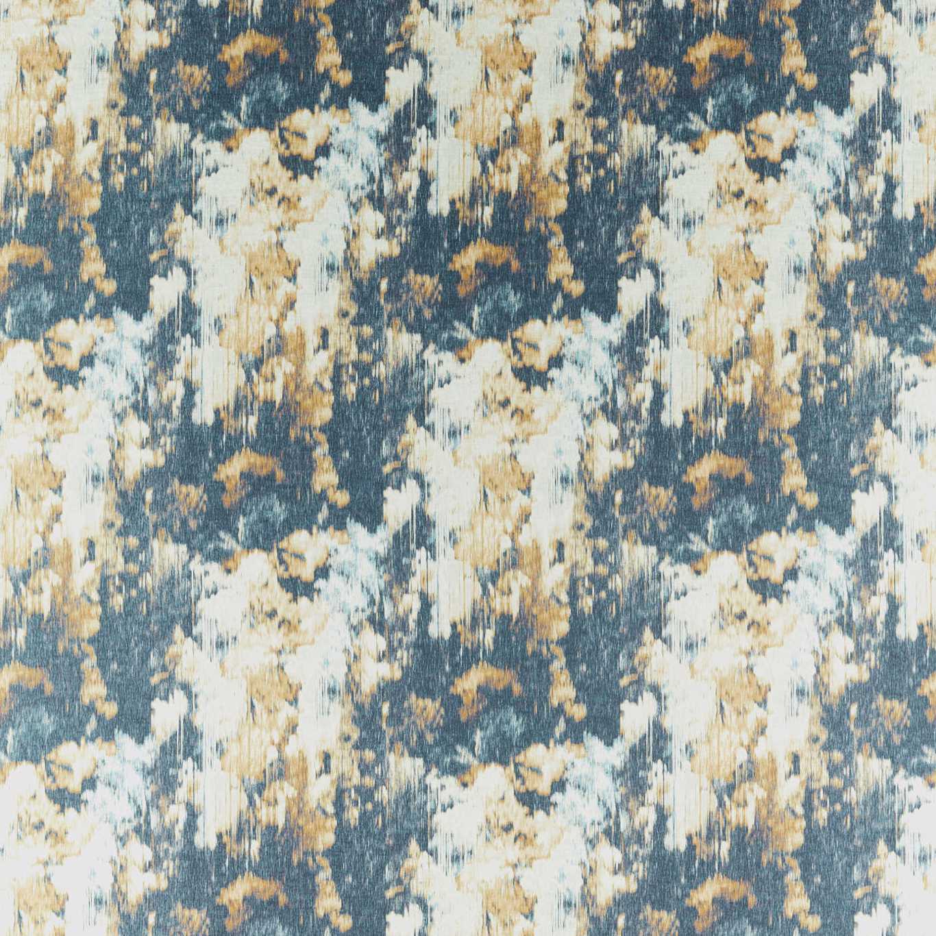 HARLEQUIN Diffuse Fabric Abstract , Graphic Ink, Copper   - HMTF133483