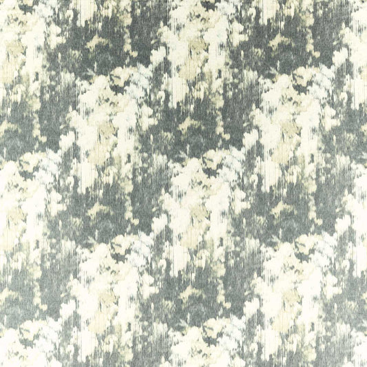 HARLEQUIN Diffuse Fabric Abstract , Graphic Slate, Ecru, Pearl   - HMTF133484