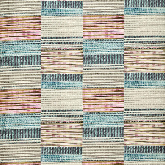 HARLEQUIN Benirras Fabric Other Marine,cerise,pebble   - HMUC120916