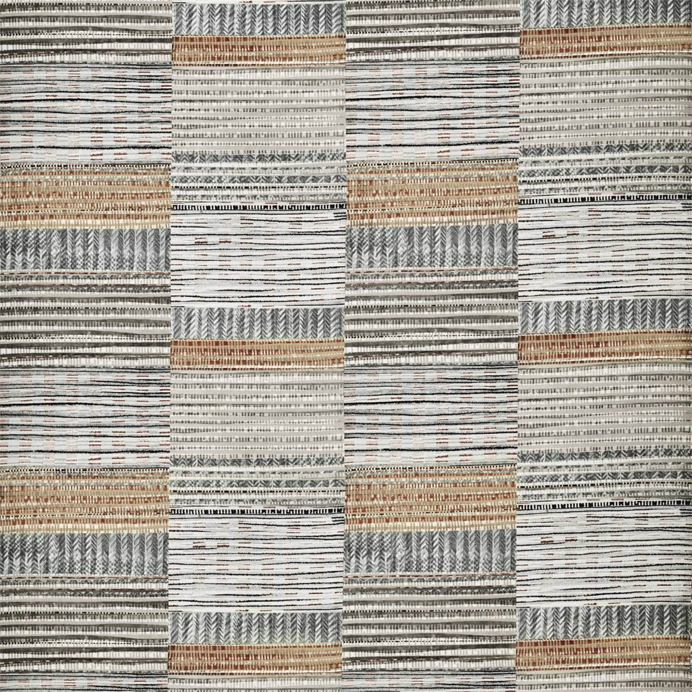 HARLEQUIN Benirras Fabric Other Slate,stone,honey   - HMUC120917