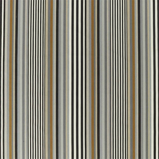 HARLEQUIN Rosita Fabric Stripes Charcoal,Putty,Slate   - HMUC133082