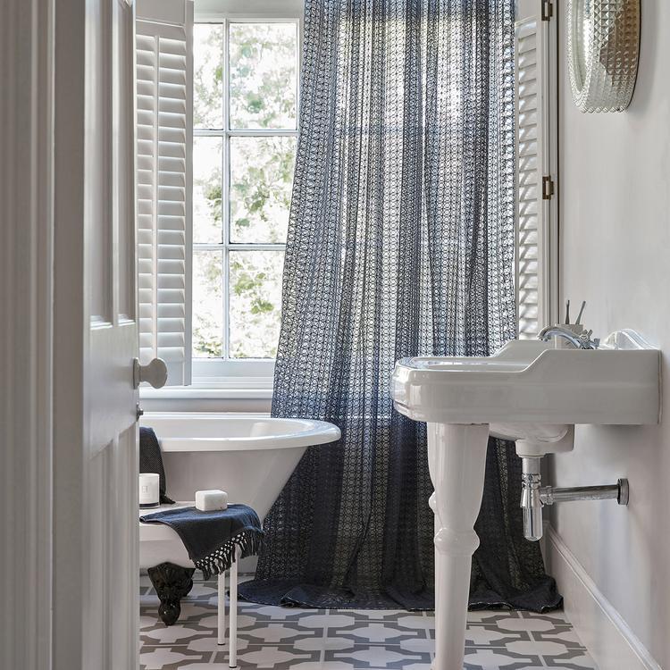 HARLEQUIN Lacet  Fabric Plains , Textures Ink   - HMVO132803