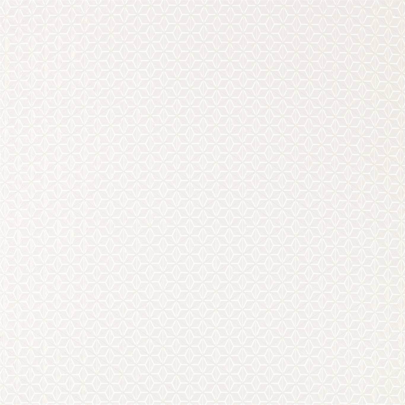 HARLEQUIN Laceria Fabric Geometric Porcelain   - HMVO132804