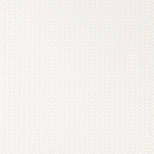 HARLEQUIN Laceria Fabric Geometric Porcelain   - HMVO132804