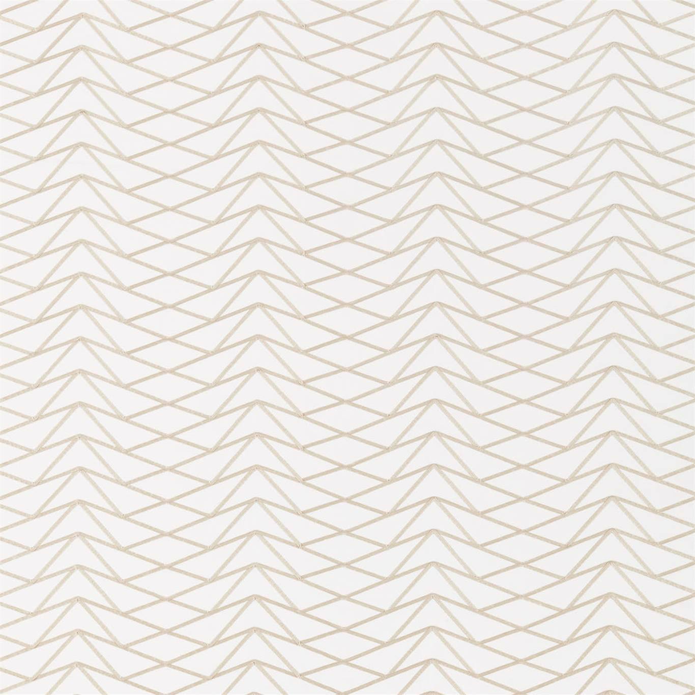 Beige pumice background with a subtle tan chevron pattern in a repeating herringbone motif.