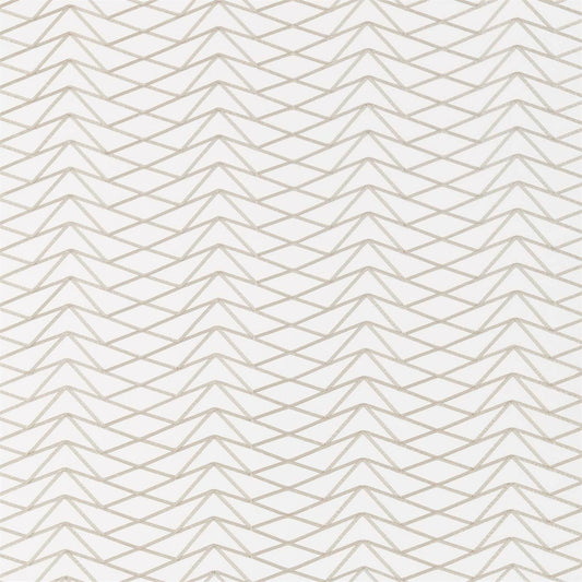 HARLEQUIN Ollarium  Fabric Geometric Pewter   - HMVO132814