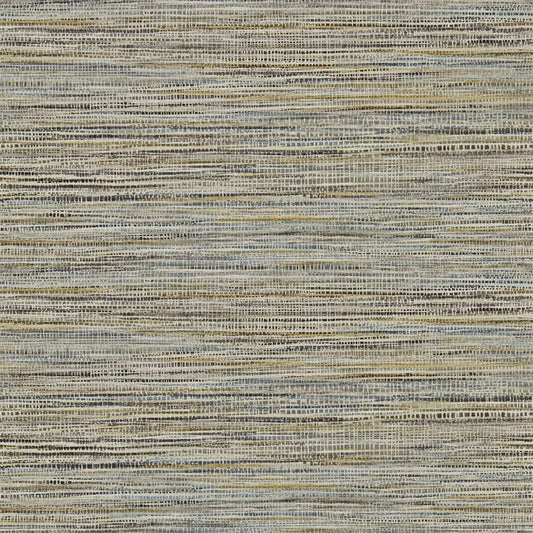 HARLEQUIN Affinity  Wallpaper Plains , Textures Ochre,Steel  Gravure Printed Vinyl - HMWF111953