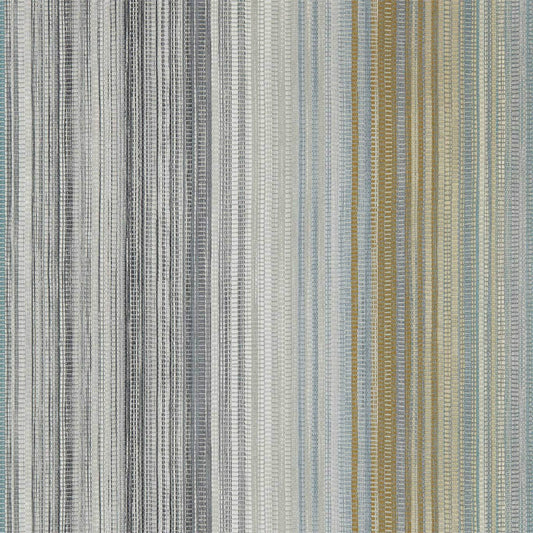 HARLEQUIN Spectro Stripe  Wallpaper Stripes Litchen,Graphite  Gravure Wide Width Vinyl - HMWF111963