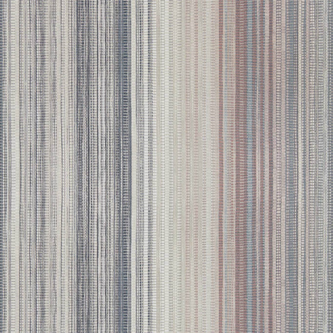 HARLEQUIN Spectro Stripe  Wallpaper Stripes Steel,Blush  Gravure Wide Width Vinyl - HMWF111964