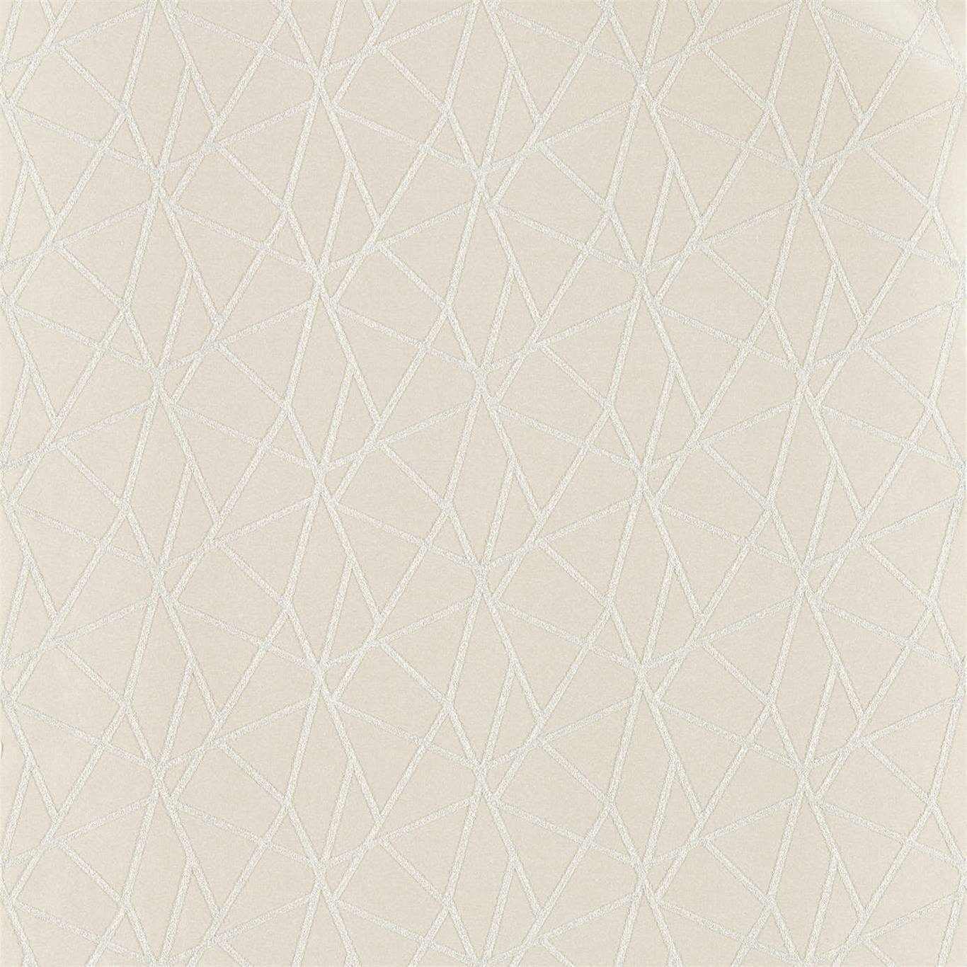 HARLEQUIN Zola Shimmer Wallpaper Geometric Porcelain  Rotary Printed Wallpaper - HMWF111977