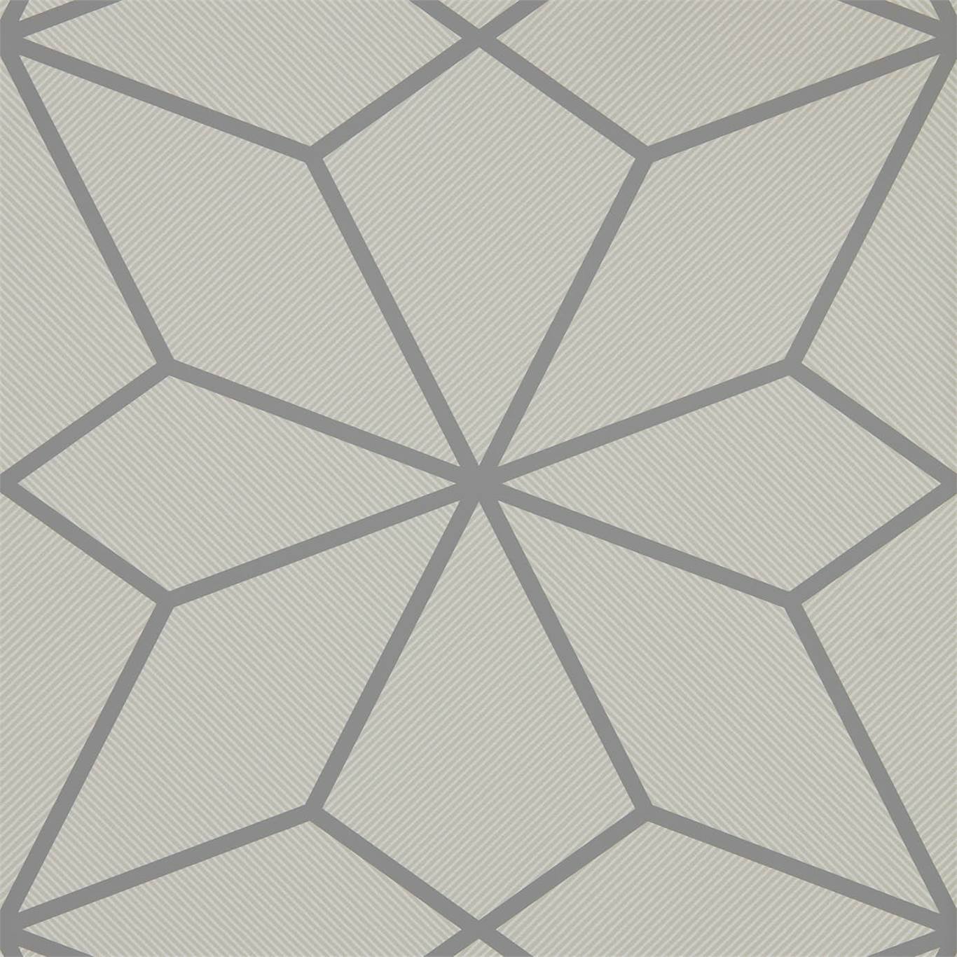 HARLEQUIN Axal  Wallpaper Geometric Slate  Rotary Wide Width Printed Wallpaper - HMWF111981