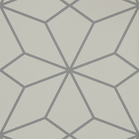 HARLEQUIN Axal  Wallpaper Geometric Slate  Rotary Wide Width Printed Wallpaper - HMWF111981