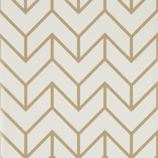 HARLEQUIN Tessellation  Wallpaper Geometric Gilver  Rotary Printed Wallpaper - HMWF111983