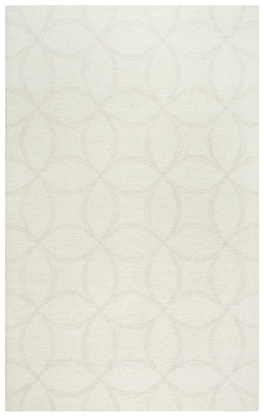 Harmony Mid-Century Modern rug, 5' x 8'.
