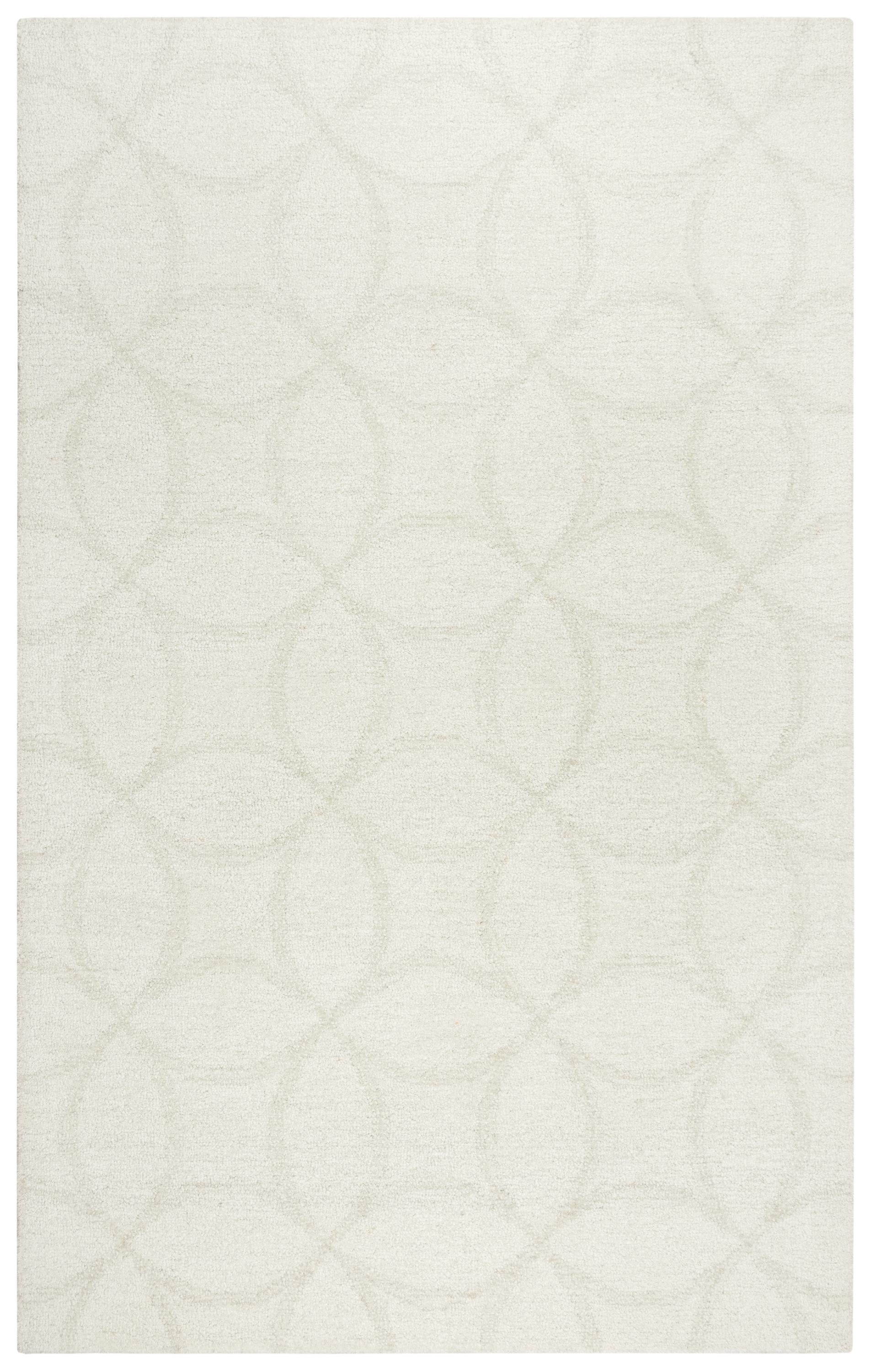 Mid-century modern area rug, 9' x 12'.