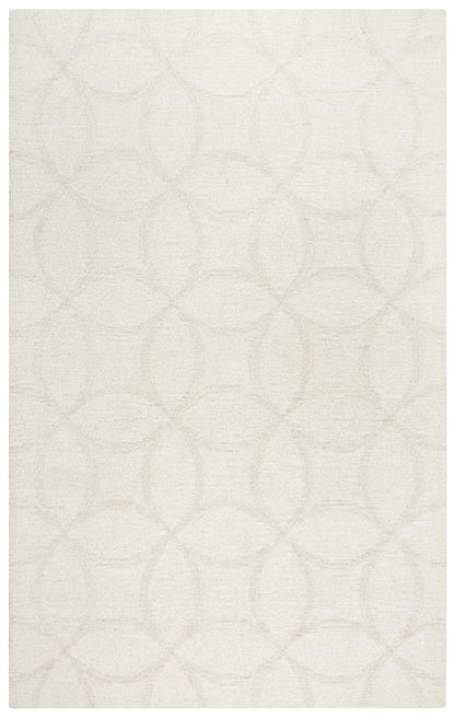 Mid-century modern area rug, 9' x 12'.