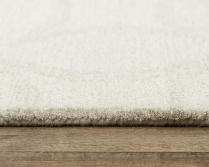 8' x 10' rug in mid-century modern style.