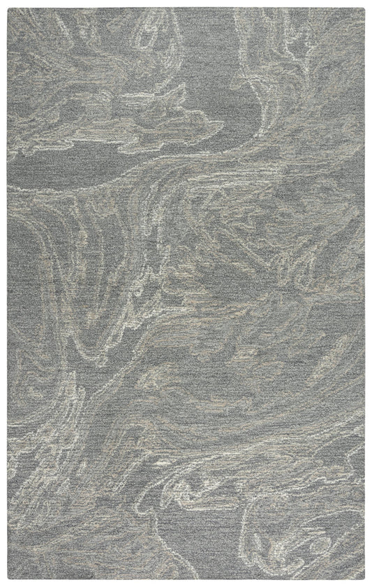 Rug, contemporary style, 9' x 12'.