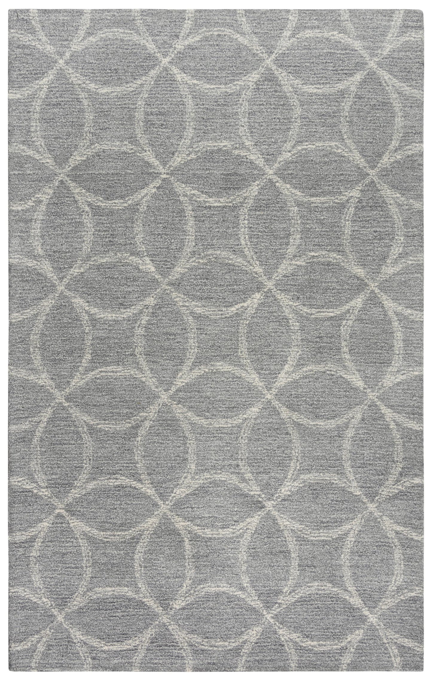 Contemporary rug, 8' x 10'.