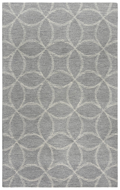 Contemporary rug, 8' x 10'.