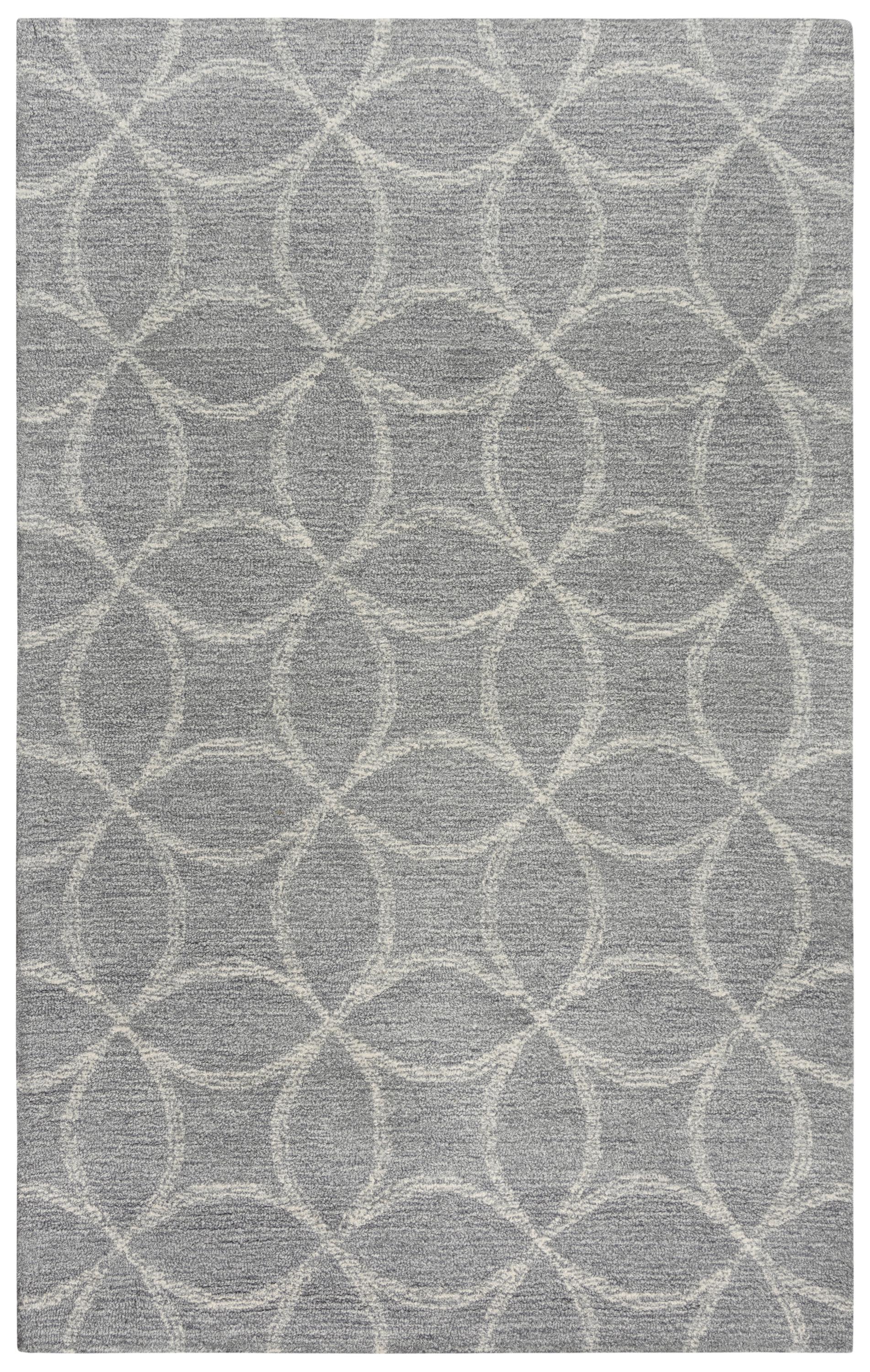 Contemporary rug, 9' x 12'.