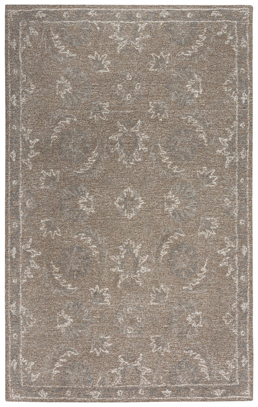 Harmony traditional rug, 5' x 8'.