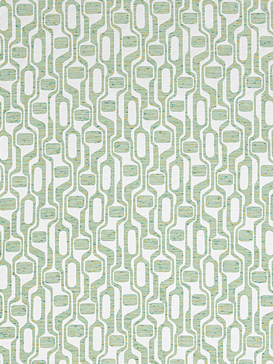 SCALAMANDRE JACQUARDS , WOVENS ABSTRACT, GEOMETRIC JACQUARDS , WOVENS LEAF GREEN   - HN273350001