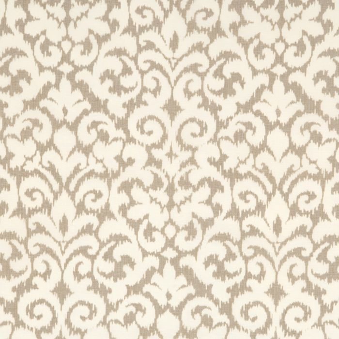 SCALAMANDRE OUTLET  FABRIC SWIRL  FABRIC BEIGE   - HN 000142001