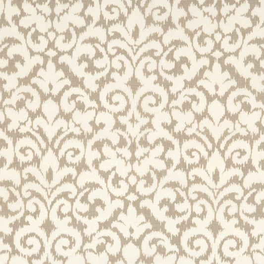 SCALAMANDRE OUTLET  FABRIC SWIRL  FABRIC BEIGE   - HN 000142001