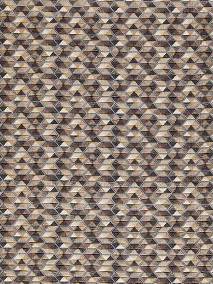 SCALAMANDRE  CAROUSEL FABRIC TAUPE   - HN 000142006 NEW SKU # HN420060001
