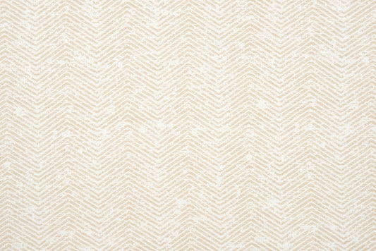 SCALAMANDRE OUTLET  FABRIC NEVINS  FABRIC CREAM   - HN 000142012