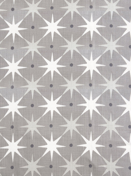 SCALAMANDRE  STAR POWER FABRIC GREY   - HN 000142023