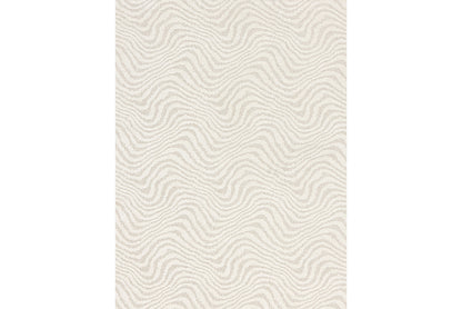 SCALAMANDRE  BOOMERANG FABRIC IVORY   - HN 000142025 NEW SKU # HN420250001