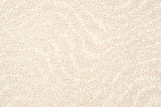 SCALAMANDRE  BOOMERANG FABRIC IVORY   - HN 000142025